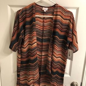 LuLaRoe Bianka Kimono NWT!